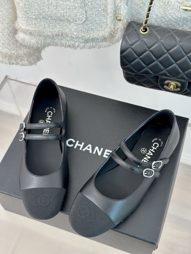 Chanel Flat Shoes